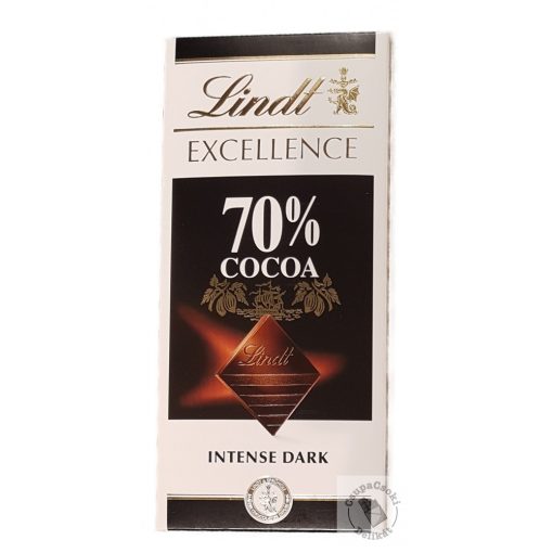 Lindt Excellence 70% Étcsokoládé 100g