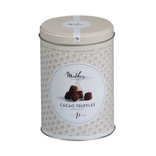 Mathez Vintage Tin White Natúr trüffel 500g