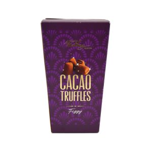   _Mathez Truffes Graphic Box Fizzy Trüffel Robbanócukorkával 250g