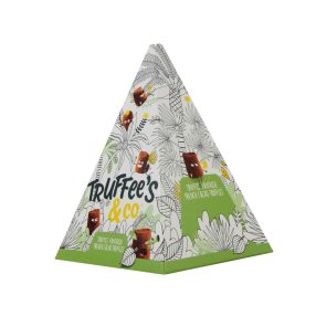   _Mathez Truffee's&co Mogyorós trüffel piramis dobozban 100g