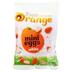   Terrys Mini Eggs White Narancsos fehércsokoládé tojások 80g