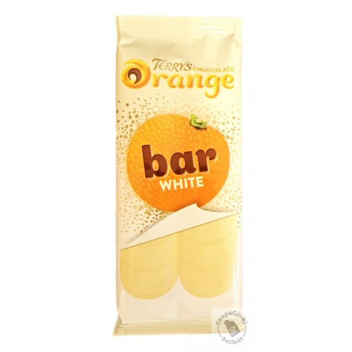  Terry's Chocolate Orange White Narancsos fehércsokoládé 85g