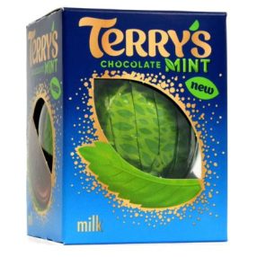 Terry's Chocolate Mint Mentás tejcsoki golyó 145g