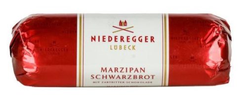 Niederegger Marzipan Schwarzbrot Marcipánkenyér étcsokoládéval 125g