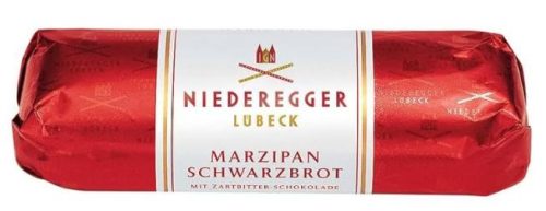Niederegger Marzipan Schwarzbrot Marcipánkenyér étcsokoládéval 200g