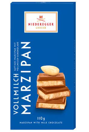 Niederegger Marzipan Vollmilch Tejcsokoládé marcipán töltelékkel 110g