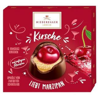 Niederegger Kirsche Meggyes marcipán praliné 108g