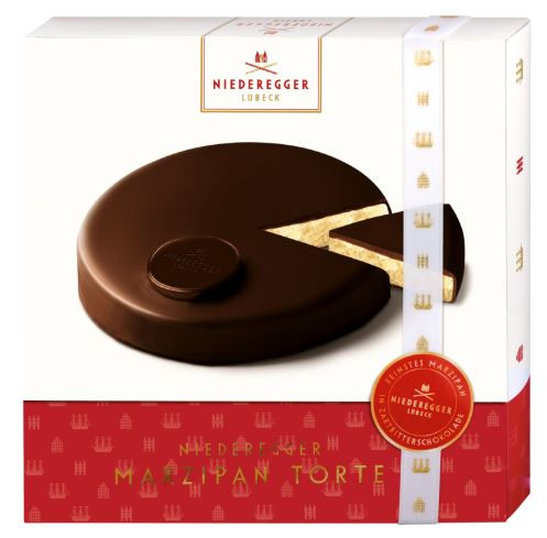 Niederegger Marzipan Torte Marcipán torta étcsokoládéval 185g
