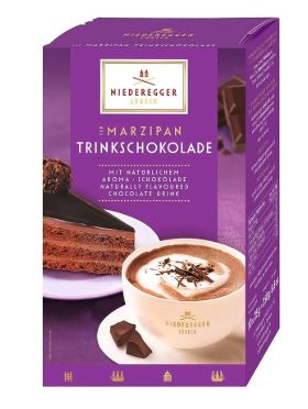 Niederegger Marzipan Trinkschokolade Forró csokoládé 10db 250g