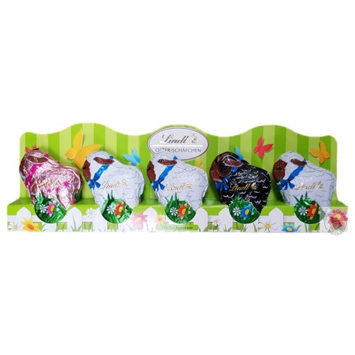 Lindt Lamb Húsvéti tejcsoki bárányok 5x10g