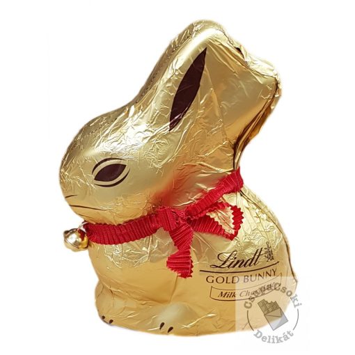Lindt Gold Bunny Húsvéti tejcsoki nyuszi 200g