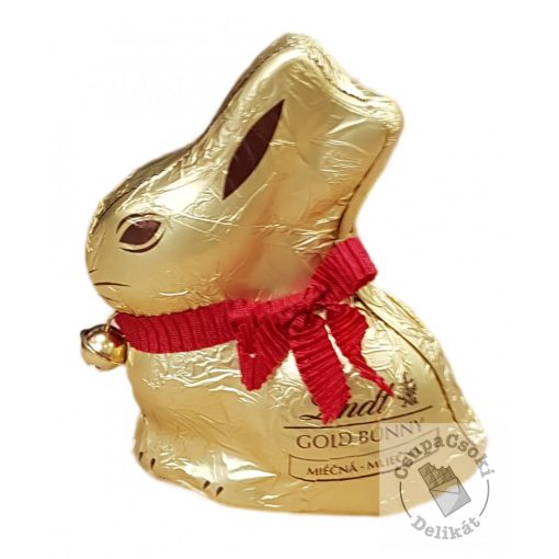 Lindt Gold Bunny Húsvéti tejcsoki nyuszi 100g