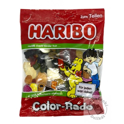 Haribo Color-Rado Gumicukor 200g
