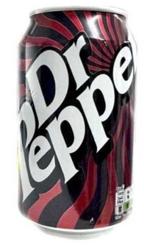 Dr Pepper szénsavas üdítő 330ml