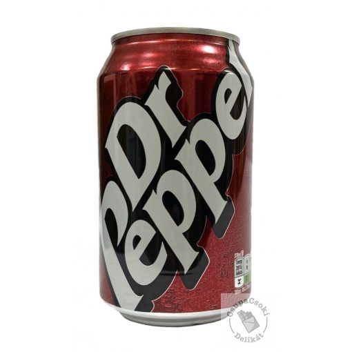 DrPepper szénsavas üdítő 330ml