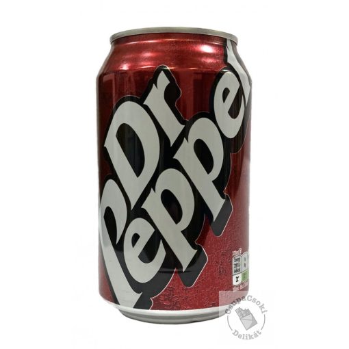 Dr Pepper szénsavas üdítő 330ml