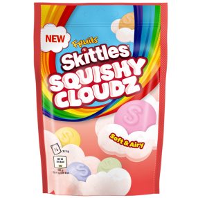 Skittles Squishy Cloudz Gyümölcsös cukorka 94g