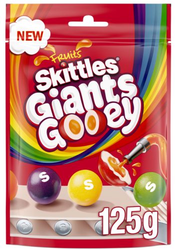  Skittles Giants Gooey Cukorka 125g
