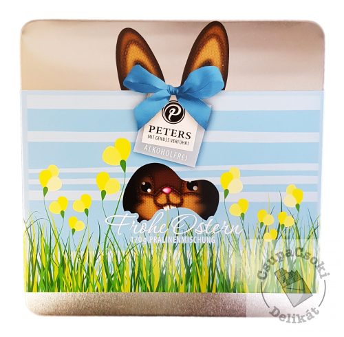 Peters Ostern Alkoholmentes Bonbon válogatás fémdobozban 170g
