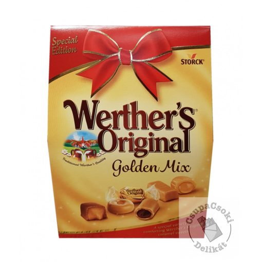 Werther's Golden Mix Karamella válogatás 340g