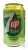 7UP Free Cukormentes szénsavas üdítő 330ml