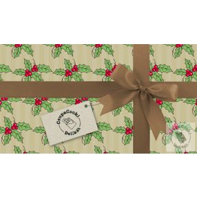    Karácsonyi ONLINE ajándékkártya 5.000 Ft 'arany'