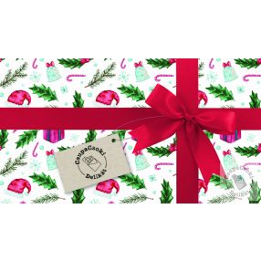    Karácsonyi ONLINE ajándékkártya 5.000 Ft 'piros'