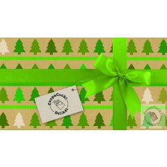  Karácsonyi ajándékkártya  10.000 Ft 'zöld'