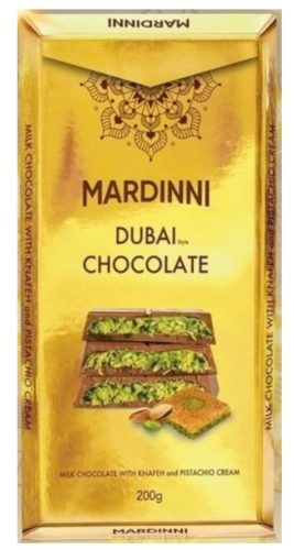 Mardinni Dubai Tejcsokoládé 200g