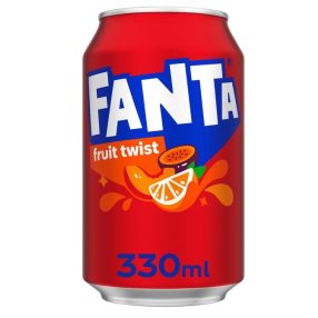 Fanta Twist Gyümölcsös szénsavas üdítő 330ml