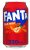 Fanta Twist Gyümölcsös szénsavas üdítő 330ml