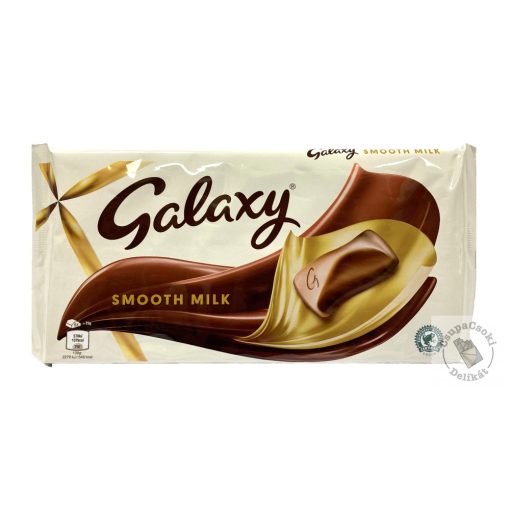 Galaxy Smooth Milk Tejcsokoládé 360g