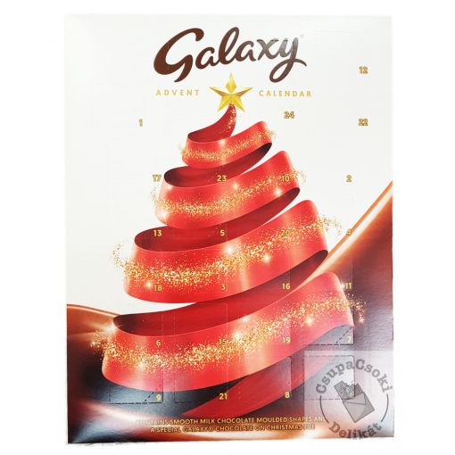 Galaxy Adventi naptár 110g