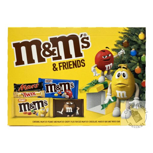 M&M's &Friends Csokoládé válogatás 139g