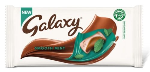 Galaxy Smooth Mint tejcsokoládémentával 110g