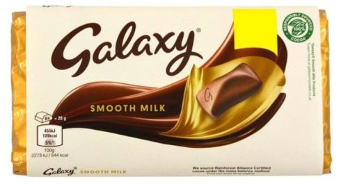 Galaxy Smooth Milk Tejcsokoládé 100g