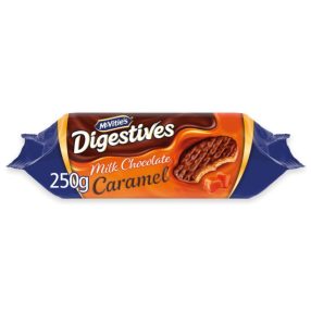 McVitie's Digestives Caramel 250g