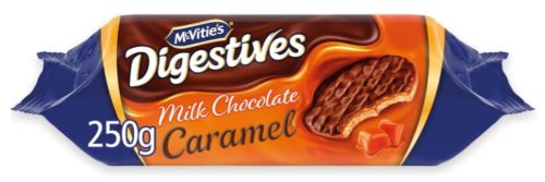 McVitie's Digestives Caramel 250g