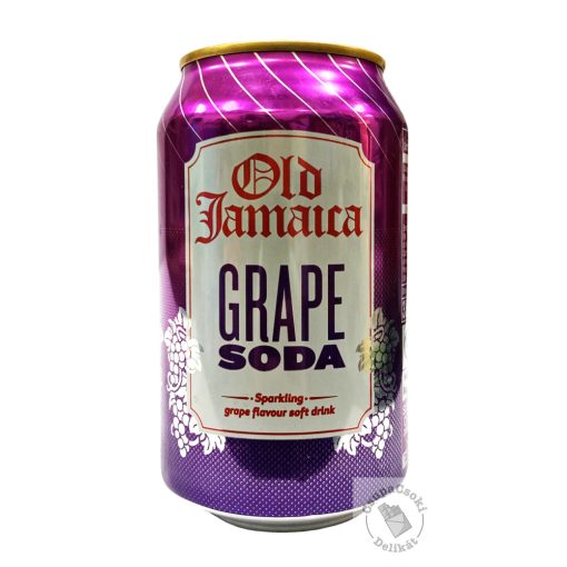 Old Jamaica Grape Soda Szénsavas üdítő 330ml