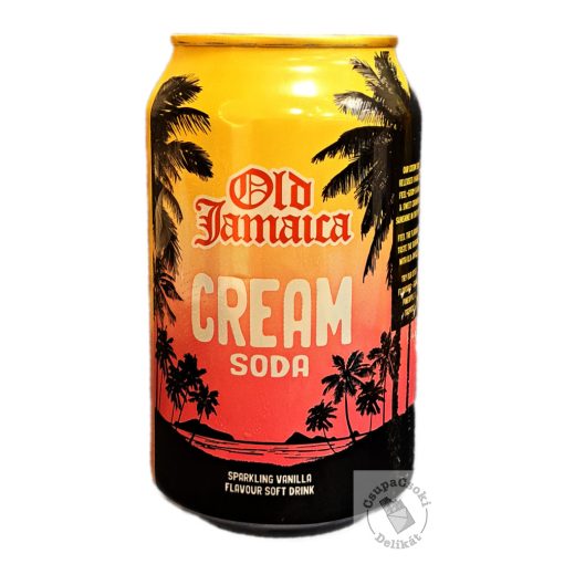 Old Jamaica Cream Soda Szénsavas üdítő 330ml