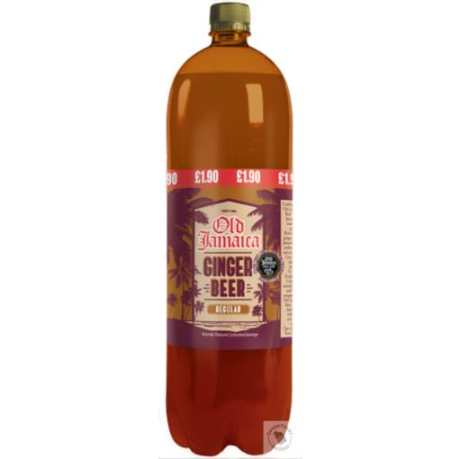 Old Jamaica Ginger Gyömbéres szénsavas üdítő 1,5L