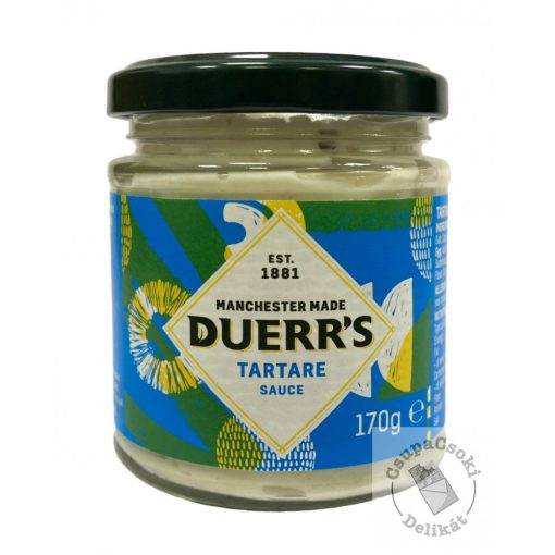  Duerr's Tartare Sauce Tartárszósz 170g