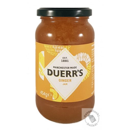 Duerr's Ginger Jam Gyömbér dzsem 454g