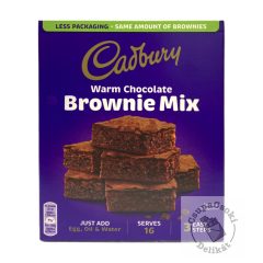 Cadbury Sütipor Brownie Mix süteménypor 350g