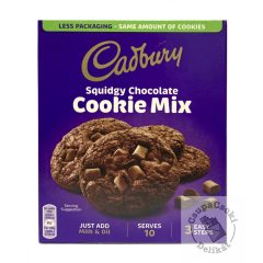 Cadbury Sütipor Cookie Mix Csokis keksz süteménypor 265g