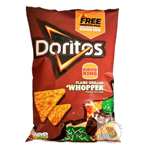 Doritos Flame-Grilled Whopper Kukorica chips 180g