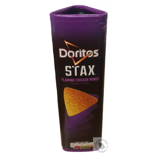Doritos Stax Flaming Chicken Wings Kukorica chips 170g
