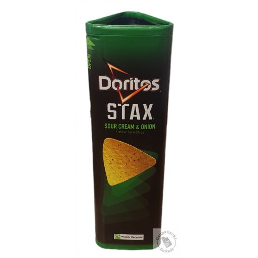 Doritos Stax Sour Cream&Onion Tejfölös-hagymás kukorica chips 170g