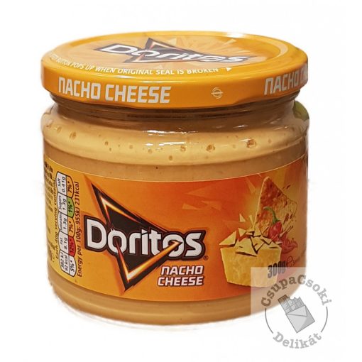 Doritos Nacho Cheese Sajtos mártogató szósz 300g