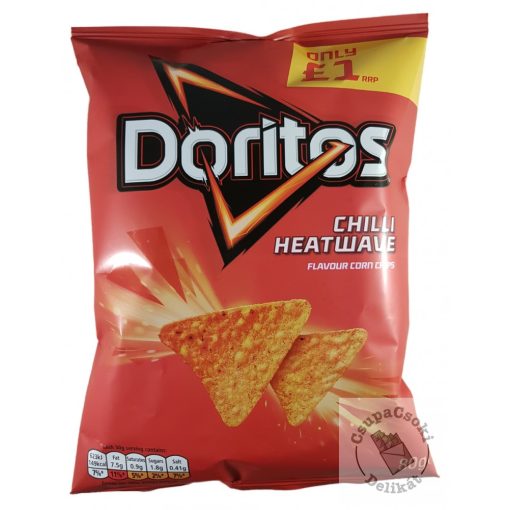 Doritos Chilli Heatwave Kukorica chips 70g